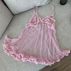 Free people Babydoll Chemise Heart to Heart